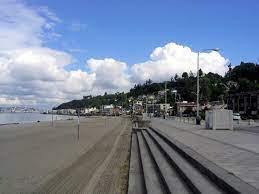 Alki Beach In Seattle Wa Cruising Alki On Those Long Summer Nights Ahh West Seattle Seattle Seattle Washington