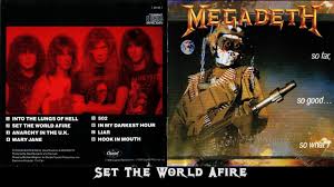 Megadet H So Far So Good So What 1988 In 2020 Megadeth Song Artists Video Artist