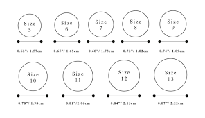 Ring Sizing Guide Minnieyorker