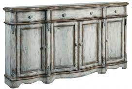 4 Door Vintage Credenza Vintage Credenza French Country Dining Room Country Dining Rooms