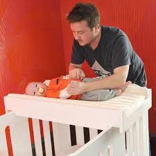 Bloom Crib Top Changing Table For Small Spaces And Tiny Nurseries Baby Changing Tables Small Space Nursery Tiny Nursery