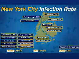 General public health measures (gatherings, workplace requirements and face coverings). Upper Manhattan Staten Island Are Now Covid Yellow Orange Zones Gothamist