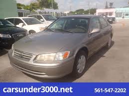 Shop millions of cars from over 21,000 dealers and find the perfect car. 2000 Toyota Camry Le Carsunder3000 Com Dealership In Lake Worth