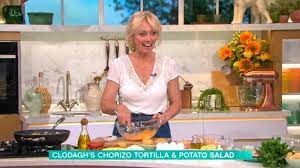 This morning chef clodagh mckenna today moved to admit she is a 'bundle of nerves' ahead of her wedding. This Morning S Clodagh Mckenna Red Faced As Rude Slip Up Leaves Camera Crew In Hysterics Daily Star