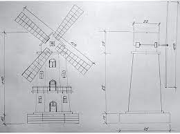 Eine windmühle ist in jedem garten ein schöner hingucker, daher sollten sie ihre eigene windmühle selber bauen. Toom Kreativwerkstatt Garten Windmuhle