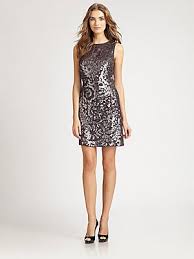 Nye Dress Aidan Mattox Sequined Embroidery Dress Fancy Dresses Party Cocktail Evening Dresses Embroidery Dress
