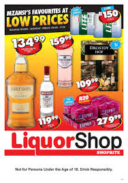 Shoprite Kwazulu Natal Liquor Shop Promotion 21 September 11 October 2020 M Guzzle Co Za