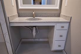 wheelchair accessible sink for