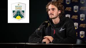 Highlights of the match between novak djokovic and stefanos tsitsipas at rolex paris masters 2019. Players Box Stefanos Tsitsipas Rolex Paris Masters 2020 Youtube