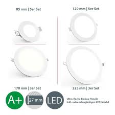 Die deckenspots unserer wahl und die aktuelle deckenspots empfehlung auf strawpoll.de. 3 5 Led Einbaustrahler Panel Ultra Flach Einbau Leuchten Slim Decken Spots Lampe Ebay Led Einbaustrahler Einbaustrahler Led Einbauspots