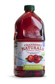 Juice, fruit juice brand name: Old Orchard Brands Makes Good Nutrition Easy With New Cranberry Cherry Juice Drink Sweetened With Truvia Brand Stevia Leaf Sweetener