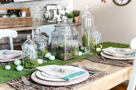 She pairs bright pops of chartreuse with rich bronze for a chic, winter table setting. 50 Diy Easter Table Decorations That Will Fill Your Home With Joy
