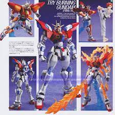 hg 1 144 try burning gundam final ver customized build gundam burns finals