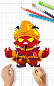Pokaż wszystkie 42 kolorowanki brawl stars. Coloring For Brawl Stars Painting By Fatstudio Google Play Japan Searchman App Data Information