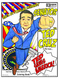 Did you scroll all this way to get facts about republican book? It S A Bird It S A Plane No It S The Ted Cruz Coloring Book