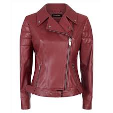 Jaeger Jaeger Leather Biker Jacket 285 Liked On Polyvore Featuring Outerwear Jackets Motorcycle Leather Jacket Style Womens Leather Biker Jacket Jackets