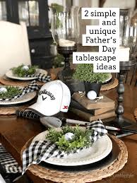 Candlestick crystal candle holders table centerpiece modern clear decoration new. 2 Simple And Unique Father S Day Table Scape Ideas Hip Humble Style