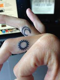50 Unique Minimal Tattoo Designs Sun Tattoo Designs Sun Tattoos Tattoos