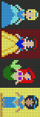Pin Di Fun Rasm متعة الرسم Su Stitching Perline Perler Croci Decorative Perline Da Stirare