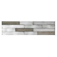 Lowe's can help with installing backsplash in your kitchen and bath. Stone Backsplash Panels At Lowes Com