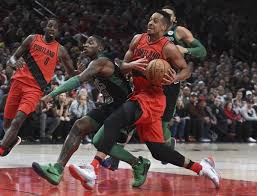The oddsmakers were right in line with the betting community on this one, as the game opened. Marcus Morris Boston Celtics Stun Portland Trail Blazers 105 100 With Big Fourth Quarter Comeback Masslive Com