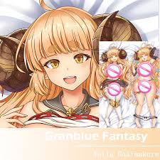 Granblue Fantasy Anila Dakimakura Anime Double Sided Print Pillowcase Life  Size Body Pillow Cover - Costume Props - AliExpress