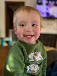 Throwing it back to the very scary and unexpected day of our lives. We went  to our video swallow study appointment at Riley North in Carmel for what we  thought was going