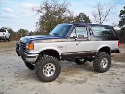 Image result for Silver 1991 Bronco