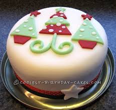 2 modern & beautiful christmas cake ideas without fondant | christmas cake birthday cake decorating تزيين كيك عيد الميلاد بطريقة جد رائعة كالمحترفين الجزء الثالث. Coolest Homemade Christmas Cakes