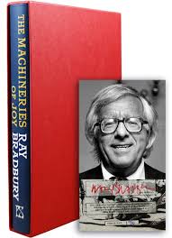 Ray Bradbury "The Machineries of Joy" Signed Limited Edition, No. 196 of  200, Slipcased [Very Fine]