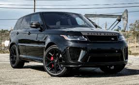 Explore the vehicle range & find your perfect suv. Land Rover Range Rover Sport Svr 2018 Price In Europe Features And Specs Ccarprice Eur