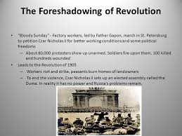 Bloody sunday, which took place on sunday, 9 january 1905, constitutes, even today, one of the most misrepresented events in the history of russia. The Russian Revolution Of The Foreshadowing Of Revolution Bloody Sunday Factory Workers Led By Father Gapon March In St Petersburg To Petition Ppt Download