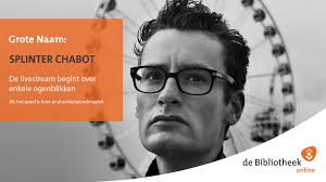 Daarin vertelt de presentator over zijn . Bibliotheek Rotterdam Grote Naam Splinter Chabot Facebook