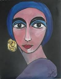 Bertha Painting by Celso Dieguez