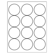 Worldlabel has over 120 free sized blank label templates to select from as well as for labels you bought elsewhere. Template For Avery 5294 High Visibility Round Labels 2 1 2 Diameter Avery Com
