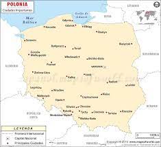 Library of congress — map collection. Polonia Ciudades Mapa Ciudades En Polonia Polonia Varsovia Lituania