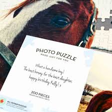 Make your own custom jigsaw puzzles on an online photo puzzle maker personalized with custom gift box at cheap prices. Puzzles Photo Puzzles Custom Made Puzzles Personalized Puzzles Games Puzzles Toys Games