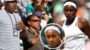 Her father played basketball at georgia state university and her mother was a track and field athlete at florida state university. Coco Gauff Family Video With Parents Corey And Candi Gauff Youtube