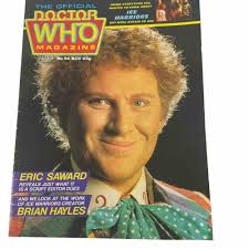 Magazine The Official Doctor Who Magazine No 94 November 1984 Eric Seward  Reveal