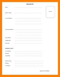 A biodata format for the job includes details that are useful for employers, on the other hand, a biodata format for marriage includes more personal details like caste, gotra, color, and ethnicity. Format Of Biodata For Job Pdf Luxury Sample Of Biodata For Job Application Etame Mibawa Unmiser Biodata Format Resume Format Download Biodata Format Download