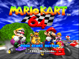 Mario Kart 64 Usa Rom N64 Roms Emuparadise Mario Kart 64 Mario Kart Mario