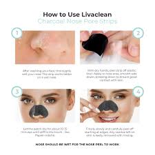 Pore strips clean our pores to a certain degree on the surface and are not able to deep cleanse. Buy 60 Strips Livaclean Charcoal Infused Blackhead Strips For Face Nose And Pores Blackheads Removal Online In Italy B085ft3rvd