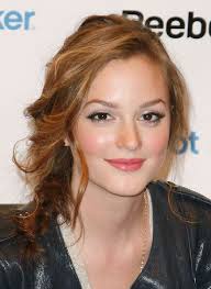 leighton meester fresh makeup lashes blush and lips love the lipstick and blush if anyone k leighton meester hair natural wedding makeup makeup for blondes
