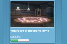 William deathwisper collected the correct answers to help you get the 100% you need to earn 10 crowns! W101 Marleybone Trivia Answers Final Bastion