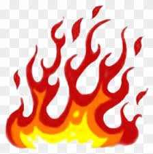Draw the circle and oval eyes. Free Png Fire Flame Clip Art Download Pinclipart