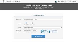 Check spelling or type a new query. Donde Voto Consulta El Padron Para Saber Tu Lugar De Votacion Sociedad Elonce Com