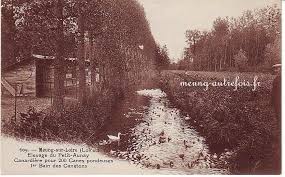 Petit Aunay Meung Autrefois Fr Meung Sur Loire Loiret Loire