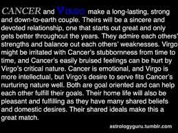 Cancer and virgo compatibility is pretty strong, and the homemaker and the healer can set up home for a lifetime, should they so choose. Pin By Ashley On Zodiac I M A Cancer Virgo And Cancer Cancer Virgo Compatibility Virgo Relationships