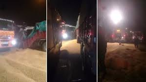 El complementario ha sido el 49 y el reintegro, el 1. Tremendo Choque Entre Cuatro Camiones En Totoras Un Muerto Telefe Santa Fe