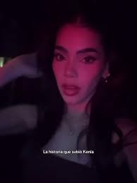 Kenia Os y Peso Pluma: La Historia en Redes Sociales